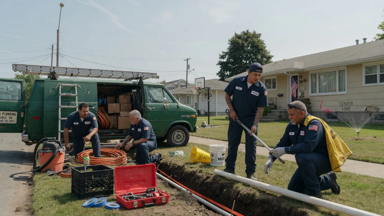 Gas Line Installation in Arlington, IA near me